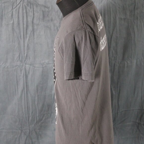 Punk Band Shirt (Retro) - Anti Flag No One is Free Other Oppressed - Mens Medium - Picture 4 of 9